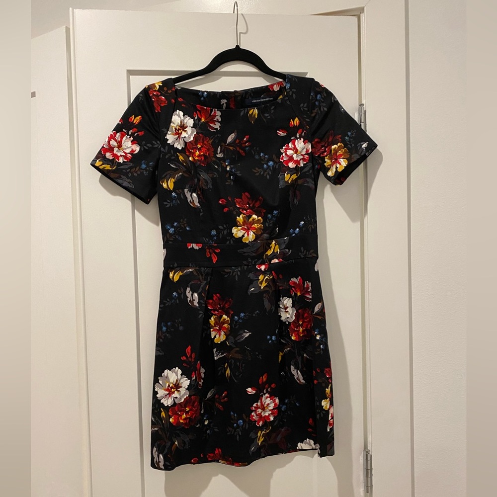 French Connection Floral Dress